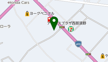 マンマチャオアクロスプラザ西那須野店の地図画像