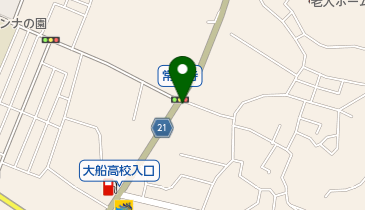 マンマチャオ鎌倉大船店の地図画像