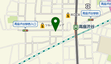 マンマチャオ高座渋谷駅前店の地図画像