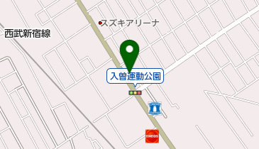 マンマチャオ狭山水野店の地図画像