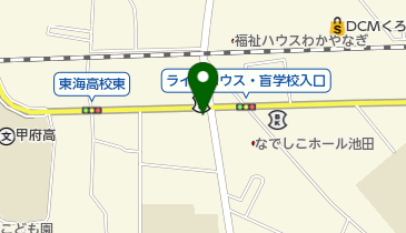 マンマチャオ長松寺店の地図画像