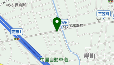 マンマチャオ宝塚めふ店の地図画像