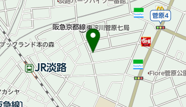 マンマチャオ菅原店の地図画像