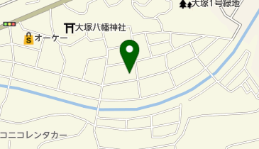 マンマチャオ八王子大塚店の地図画像