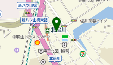 マンマチャオ北品川店の地図画像