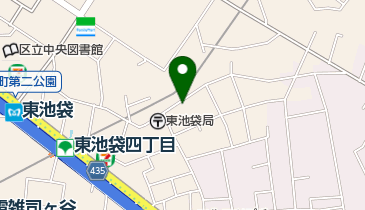 マンマチャオ東池袋店の地図画像