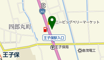 マンマチャオ王子保店の地図画像