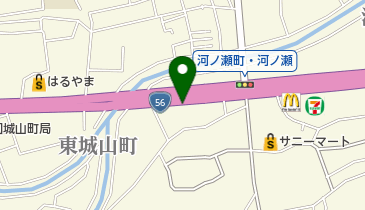 マンマチャオ土佐道路店の地図画像