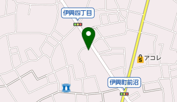 マンマチャオ足立区伊興店の地図画像