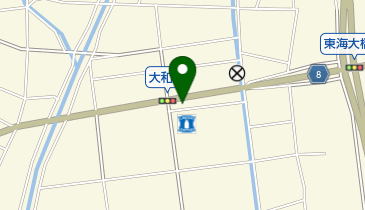 マンマチャオ海津大和田店の地図画像