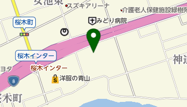 マンマチャオ桜木インター店の地図画像