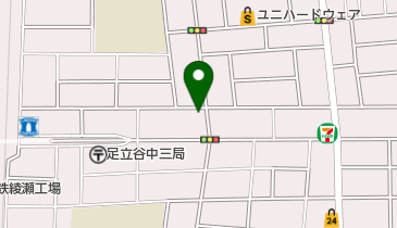 マンマチャオ北綾瀬店の地図画像