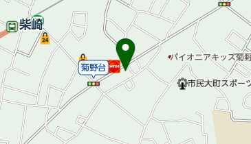 マンマチャオ柴崎店の地図画像