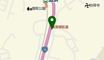 マンマチャオ追浜店の地図画像