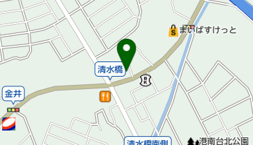 マンマチャオ港南区清水橋店の地図画像