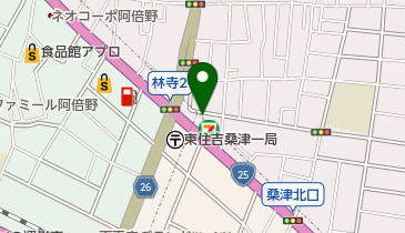 マンマチャオ林寺店の地図画像