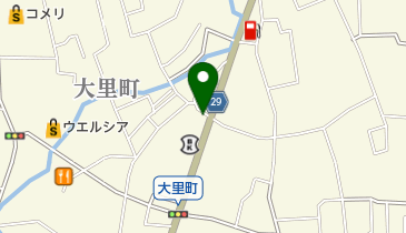 マンマチャオ甲府大里店の地図画像