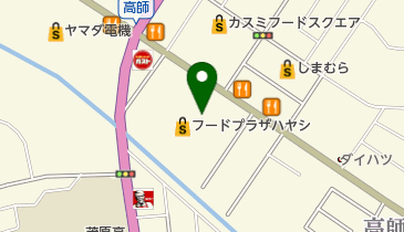 マンマチャオアスモ茂原店の地図画像