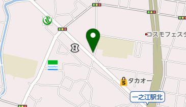 マンマチャオ一之江店の地図画像