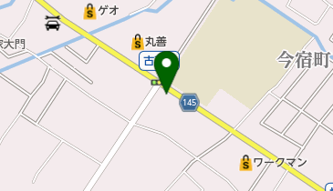 マンマチャオ守山古高店の地図画像