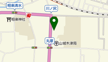 マンマチャオ木津店の地図画像