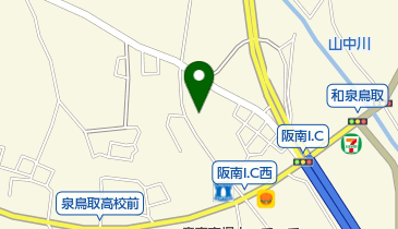 マンマチャオ自然田店の地図画像