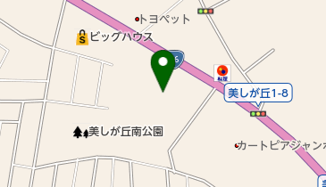 マンマチャオ美しが丘店の地図画像