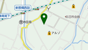 マンマチャオ五日市利松店の地図画像