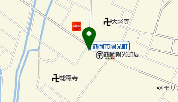 マンマチャオ鶴岡陽光町店の地図画像