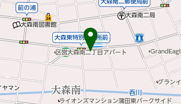 マンマチャオ大森南店の地図画像