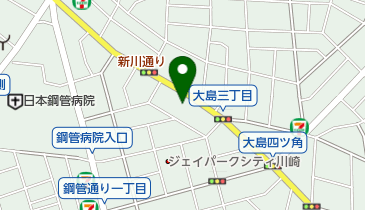 マンマチャオ川崎追分町店の地図画像