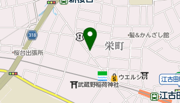 マンマチャオ練馬栄町店の地図画像