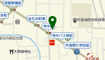 マンマチャオ寺中町店の地図画像