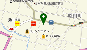 マンマチャオ白河昭和町店の地図画像