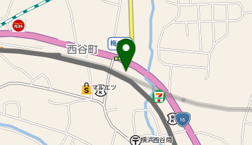 マンマチャオ横浜西谷店の地図画像