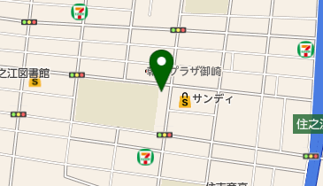 マンマチャオ御崎店の地図画像
