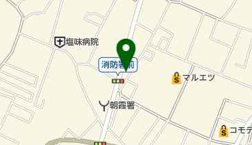 マンマチャオ朝霞店の地図画像