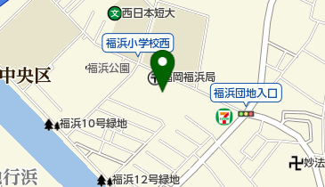 マンマチャオ福浜店の地図画像