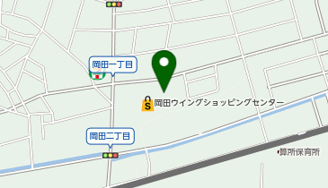 マンマチャオ鈴鹿岡田店の地図画像