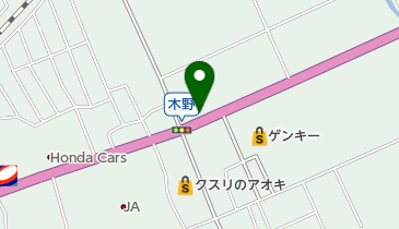 マンマチャオ美浜町店の地図画像