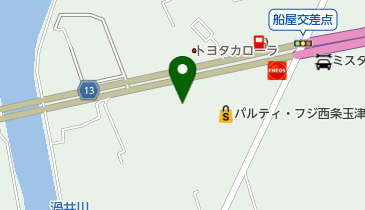 マンマチャオフジ西条玉津店の地図画像