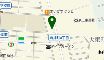 マンマチャオ鶴見向井町店の地図画像