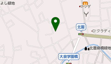 マンマチャオ大泉学園店の地図画像