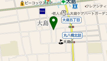 マンマチャオ大島5丁目店の地図画像