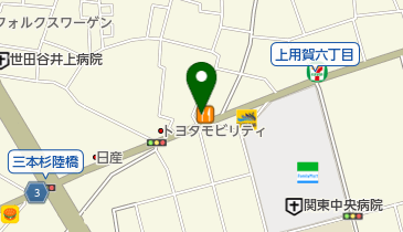 マンマチャオ桜丘店の地図画像