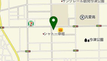 マンマチャオ鶴見今津中店の地図画像