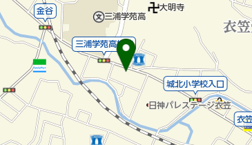 マンマチャオ衣笠店の地図画像