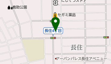 マンマチャオ長住店の地図画像