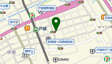 マンマチャオ戸部駅前店の地図画像