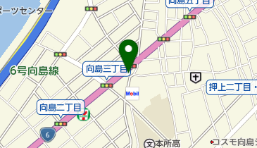 マンマチャオ向島店の地図画像